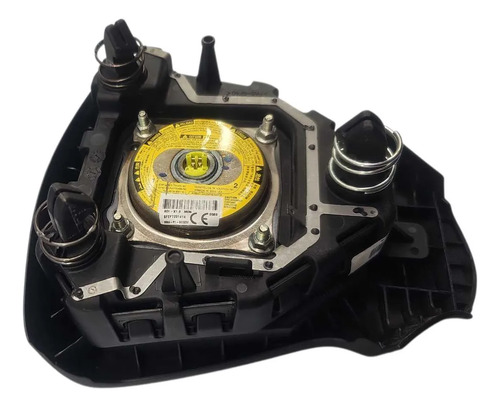 Bolsa Volante Airbag Nissan Versa  2015/20 Preto - Imagem 7