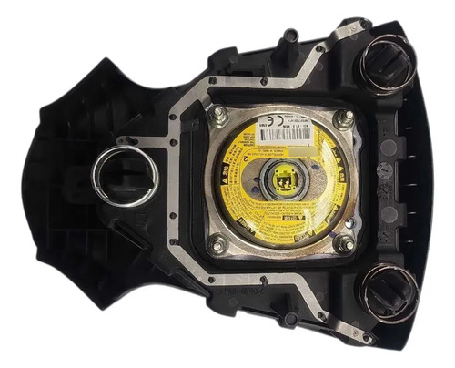 Bolsa Volante Airbag Nissan Versa  2015/20 Preto - Imagem 8