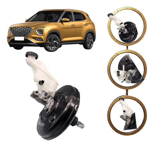 Servo Freio Hyundai Creta Confort 10 Tgdi 2022 2024 - Imagem 1
