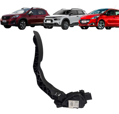 Pedal Acelerador Citroen C4 Cactus Peugeot 2008 1.6 Cit - Imagem 1