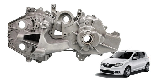 Tampa Frontal Renault Sandero/logan 1.0 3cc 2018 2025 - Imagem 1