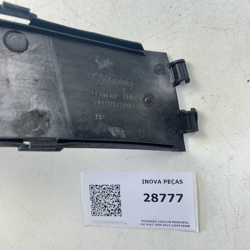 Proteção Chicote Principal Vw Golf 1999 2013 1j0971839b - Imagem 3