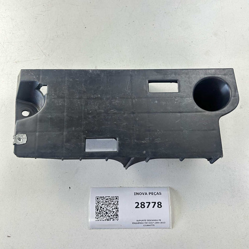 Suporte Descanso Pe Esquerdo Vw Golf 1999 2013 1j1864775