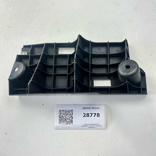 Suporte Descanso Pe Esquerdo Vw Golf 1999 2013 1j1864775 - Imagem 2