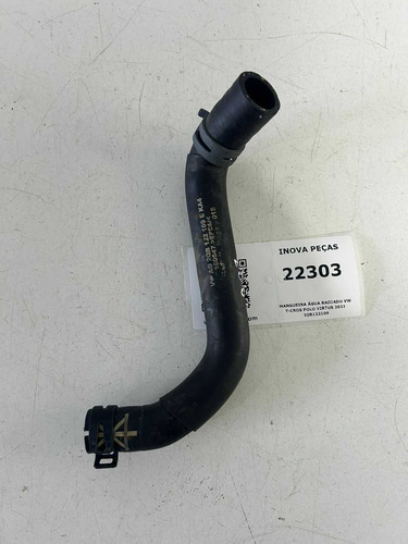 Mangueira Água Radiado Vw T-cros Polo Virtus 2021 2qb122109 