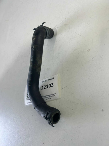 Mangueira Água Radiado Vw T-cros Polo Virtus 2021 2qb122109  - Imagem 3