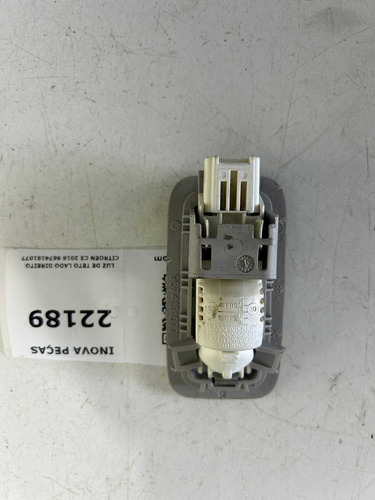Luz De Teto Lado Direito Citroen C3 2016 9674191077 - Imagem 3