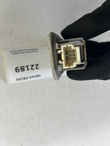 Luz De Teto Lado Direito Citroen C3 2016 9674191077 - Imagem 4
