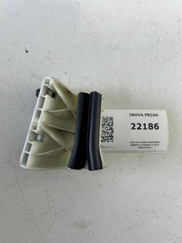 Guia Do Vidro Dianteiro Direito Citroen C3 2016 9682973180 - Imagem 2