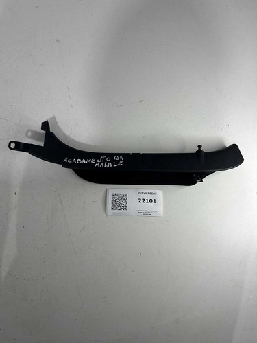 Acabamento Esquerdo Tampa De Mala Citroen C3 2016 9683551580