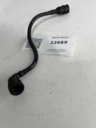 Mangueira Atuador De Embreagem Ford Ka Sedan 1.0 3cc 2017 - Imagem 3