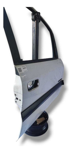 Porta Dianteira Direita Pelada Gm Zafira 2010 Dianteira Esq Branca