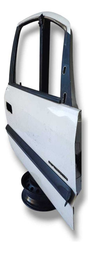 Porta Dianteira Direita Pelada Gm Zafira 2010 Dianteira Esq Branca - Imagem 2