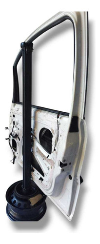 Porta Dianteira Direita Pelada Gm Zafira 2010 Dianteira Esq Branca - Imagem 3