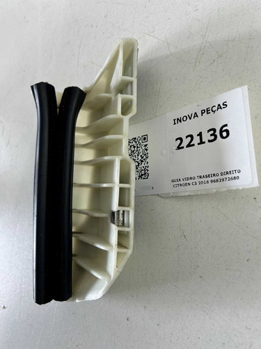 Guia Vidro Traseiro Direito Citroen C3 2016 9682972680 - Imagem 2