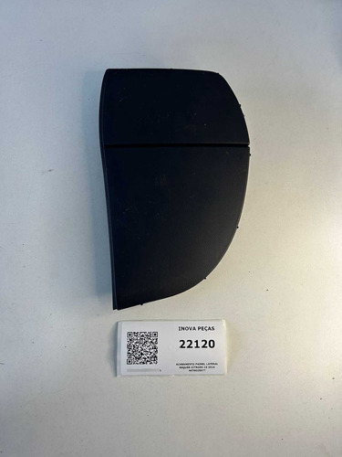 Acabamento Painel Lateral Esquer Citroen C3 2016 9676025577 
