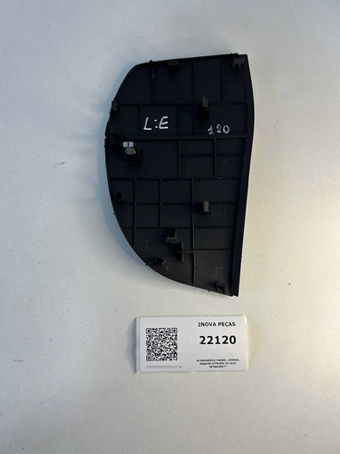 Acabamento Painel Lateral Esquer Citroen C3 2016 9676025577  - Imagem 3