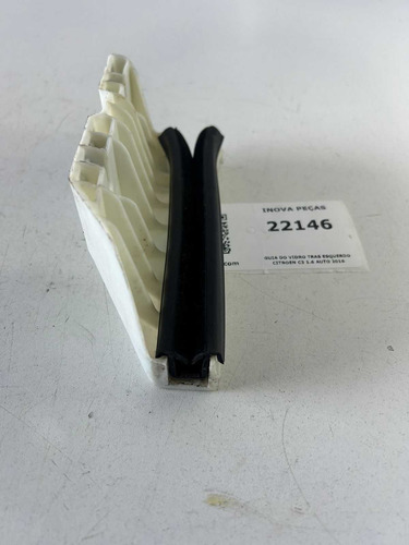 Guia Do Vidro Tras Esquerdo Citroen C3 2016 - Imagem 4