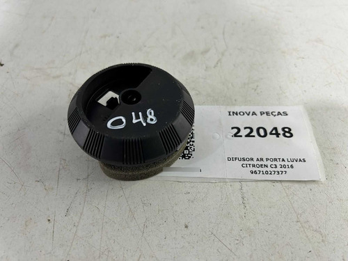 Difusor Ar Porta Luvas Citroen C3 2016 9671027377 - Imagem 3