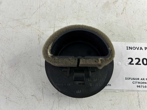 Difusor Ar Porta Luvas Citroen C3 2016 9671027377 - Imagem 4