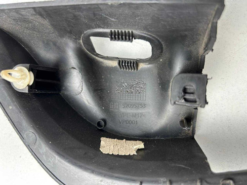 Acabamento Retrovisor Eletrico Esq. Chevrolet Prisma 2020 Preto - Imagem 3