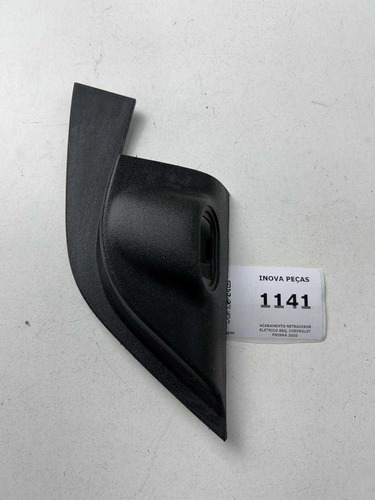 Acabamento Retrovisor Eletrico Esq. Chevrolet Prisma 2020 Preto - Imagem 4