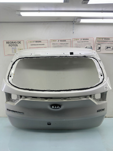 Tampa De Mala Kia Sportage 2017 2018 2019 2020  2021 Branco - Imagem 2