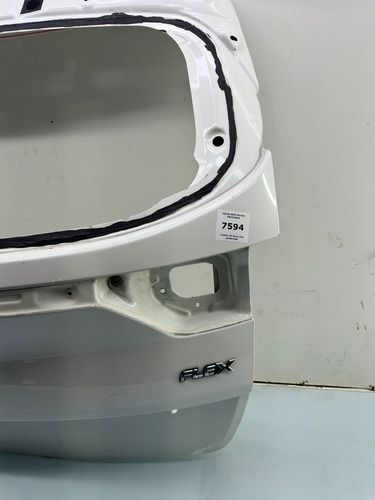 Tampa De Mala Kia Sportage 2017 2018 2019 2020  2021 Branco - Imagem 4