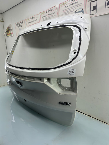 Tampa De Mala Kia Sportage 2017 2018 2019 2020  2021 Branco - Imagem 6