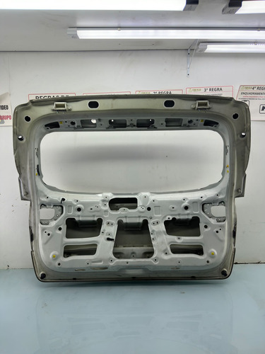 Tampa De Mala Kia Sportage 2017 2018 2019 2020  2021 Branco - Imagem 7