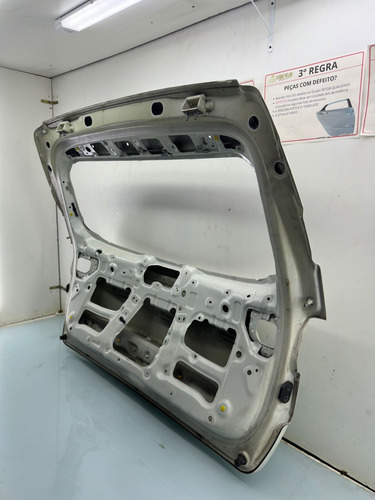 Tampa De Mala Kia Sportage 2017 2018 2019 2020  2021 Branco - Imagem 8