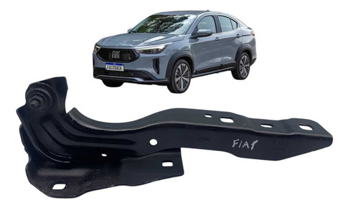 * Dobradiça Braço Do Capô Esquerdo Fiat Fastback  - Imagem 1