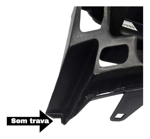 *guia Para-choque Traseiro Direito Peugeot 208 20/23 - Imagem 2