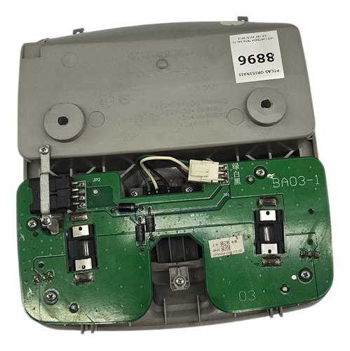 *luz Cortesia Teto Jac T6 2.0 16v 2015/2016 Com Detalhe  - Imagem 4