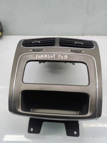 *moldura Central Fiat Freemont 2011 A 2015 - Imagem 8