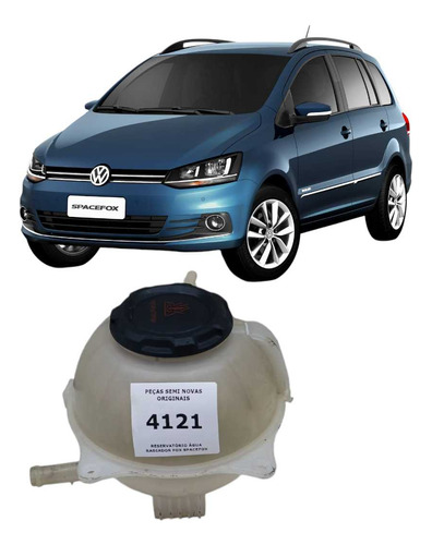 *reservatório Água Radiador Fox Spacefox 1.6 2015 A 2020 - Imagem 1