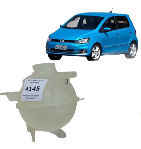 *reservatório Água Radiador Fox Spacefox 1.6 2015 A 2020 - Imagem 7