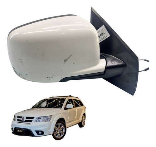 Retrovisor Direito Freemont 2011 A 2015 - Imagem 1