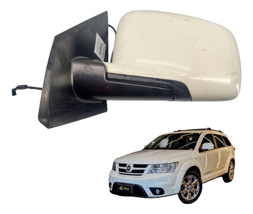 *retrovisor Esquerdo Fiat Freemont 2011 A 2015 - Imagem 1