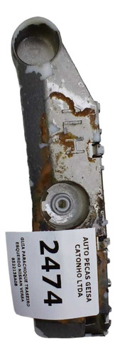 *guia Para-choque Traseiro Esquerdo Nissan Versa 2011 2021 - Imagem 2