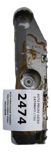 *guia Para-choque Traseiro Esquerdo Nissan Versa 2011 2021 - Imagem 5