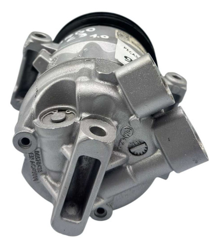 Compressor De Ar Fiat Argo C3 Mobi 1.0 3cc 2016 2017 - Imagem 2