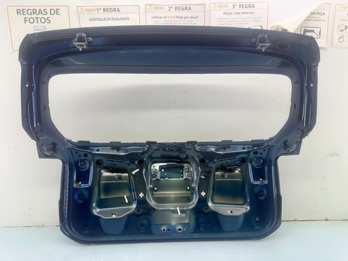 Tampa De Mala Volkswagen T-cross  2017 2018 2019 2020 2025 Azul-turquesa - Imagem 6