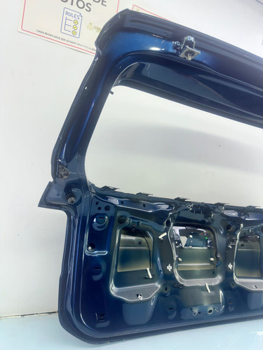 Tampa De Mala Volkswagen T-cross  2017 2018 2019 2020 2025 Azul-turquesa - Imagem 7