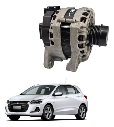 Alternador Gm Onix Plus Tracker Montana 10 12 T - Imagem 1