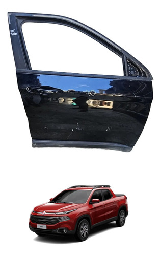 Porta Dianteira Direita Fiat Toro 2016 2025 - Imagem 1