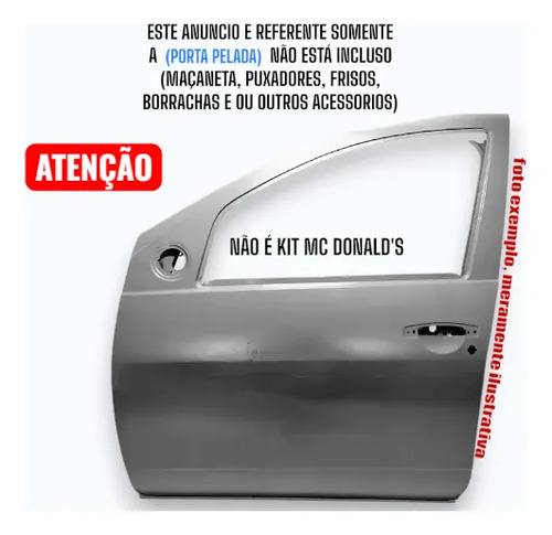 Porta Dianteira Direita Fiat Toro 2016 2025 - Imagem 4