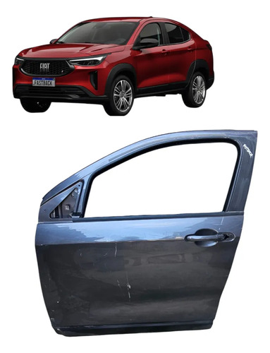 Porta Dianteira Esquerda  Fiat  Fastback  2022 2025 - Imagem 1