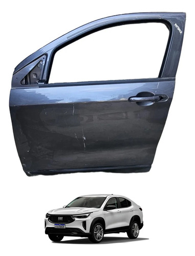 Porta Dianteira Esquerda  Fiat  Fastback  2022 2025 - Imagem 5