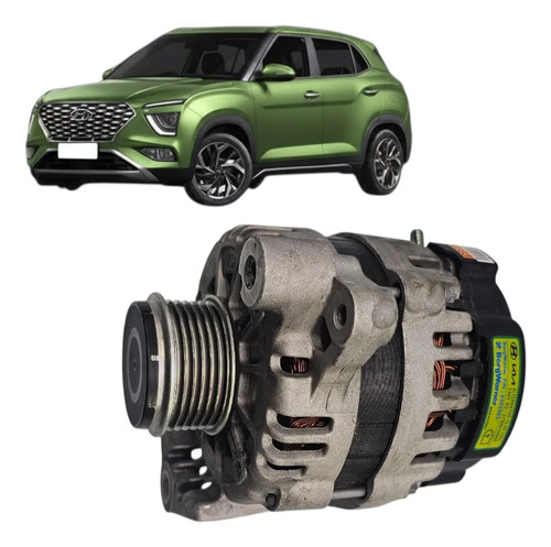 Alternador Creta Hb20 10 Turbo Gdi 2020 A 2025 Original - Imagem 1